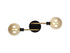 Delian Wall Lamp 2 Light